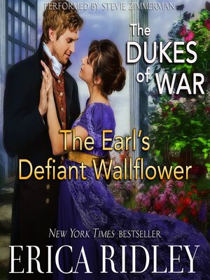 cover image of The Earl's Defiant Wallflower